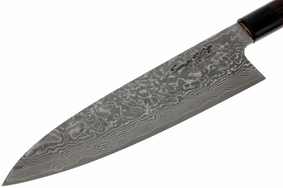 Eden Susumi SG2 Cuchillo De Chef, 23 Cm 4 Eden Susumi SG2 Cuchillo De Chef, 23 Cm - Imagen 2