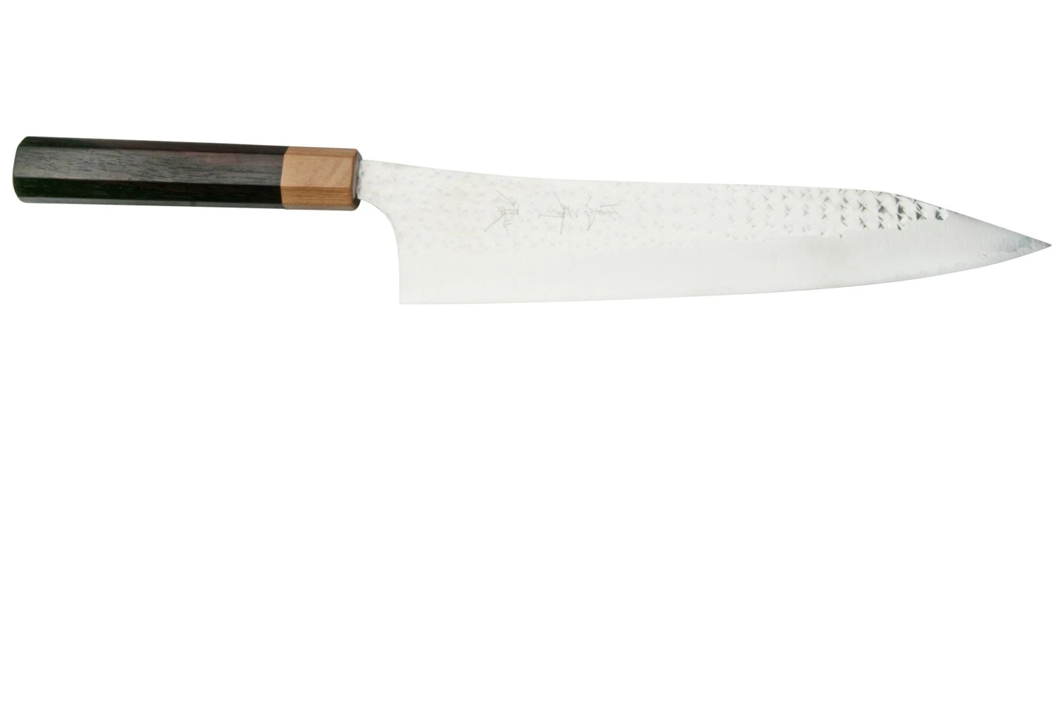 Eden Takara Gyuto 2060-024 Acero Aogami, 24 Cm 4 Eden Takara Gyuto 2060-024 Acero Aogami, 24 Cm - Imagen 2