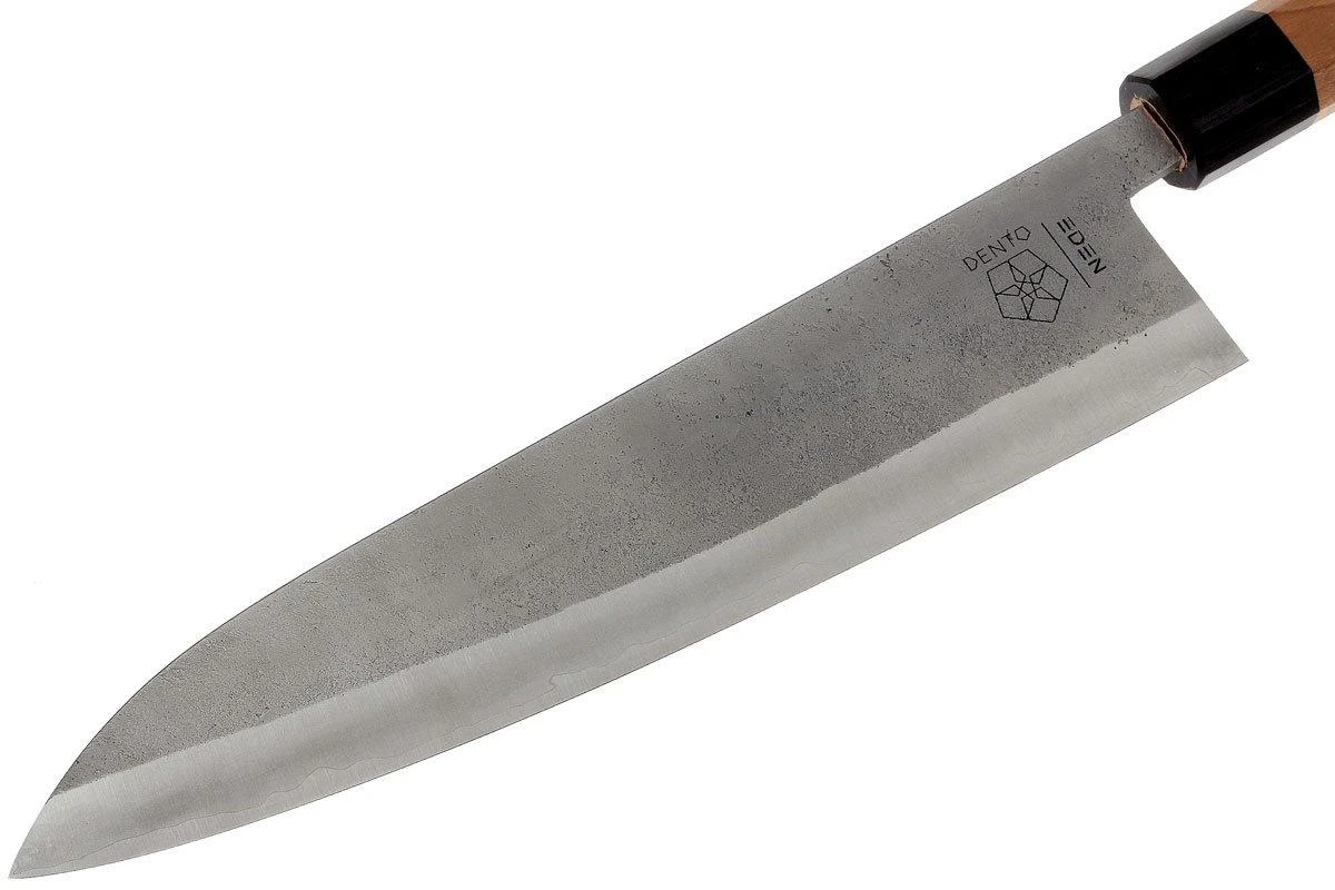 Eden Dento Gyuto 24 Cm, Aogami Steel 4 Eden Dento Gyuto 24 Cm, Aogami Steel - Imagen 2