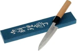 Eden Dento Petty 12 Cm, Aogami Steel -Kinifeses Comercio EQ2070 112 07 eden dento petty eq2070 112 07
