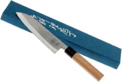 Eden Dento Santoku 16,5 Cm, Aogami Steel -Kinifeses Comercio EQ2070 316 07 eden dento santoku eq2070 316 07