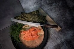 Eden Takobiki Ryoba 30 Cm, Madera De Sándalo Roja -Kinifeses Comercio EQ2080 300 07 eden takobiki