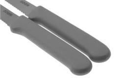 Eden Cuchillos Tomateros Dentados, Gris Claro, 11 Cm, Juego De 2 -Kinifeses Comercio EQ2110 SG11 04 eden