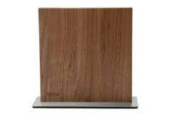 Eden Magnetic Knife Block EQB100 Madera De Nogal