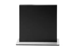 Eden Magnetic Knife Block EQB102 Madera De Fresno, Negro