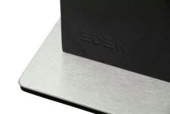 Eden Magnetic Knife Block EQB102 Madera De Fresno, Negro -Kinifeses Comercio EQB102 04 eden