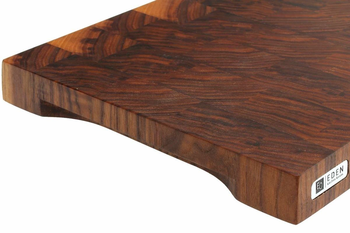 Eden Tabla De Cortar Hecha A Mano, Nogal Americano, 35x25 Cm 4 Eden Tabla De Cortar Hecha A Mano, Nogal Americano, 35x25 Cm - Imagen 2