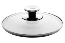 Fissler Comfort 001-104-24-200-0 Tapa De Cristal Para Sartenes, 24 Cm
