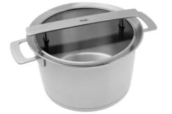 Fissler Phi Collection 016-103-24-000-0 Cacerola, 24 Cm, 6.5L, Tapa De Cristal -Kinifeses Comercio FI016 103 24 000 0 02 fissler