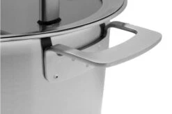 Fissler Phi Collection 016-103-24-000-0 Cacerola, 24 Cm, 6.5L, Tapa De Cristal -Kinifeses Comercio FI016 103 24 000 0 03 fissler