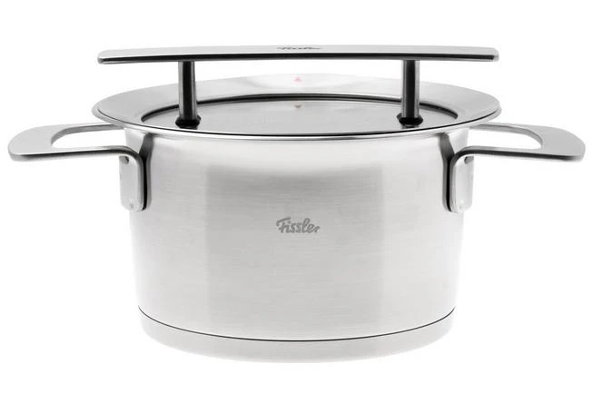 Fissler Phi Collection 016-113-16-000-0 Olla, 16 Cm, 1.9L, Tapa De Vidrio 3 Fissler Phi Collection 016-113-16-000-0 Olla, 16 Cm, 1.9L, Tapa De Vidrio