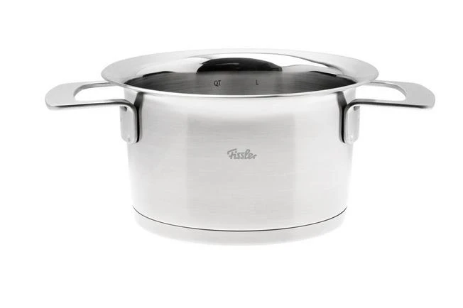 Fissler Phi Collection 016-113-16-000-0 Olla, 16 Cm, 1.9L, Tapa De Vidrio 4 Fissler Phi Collection 016-113-16-000-0 Olla, 16 Cm, 1.9L, Tapa De Vidrio - Imagen 2