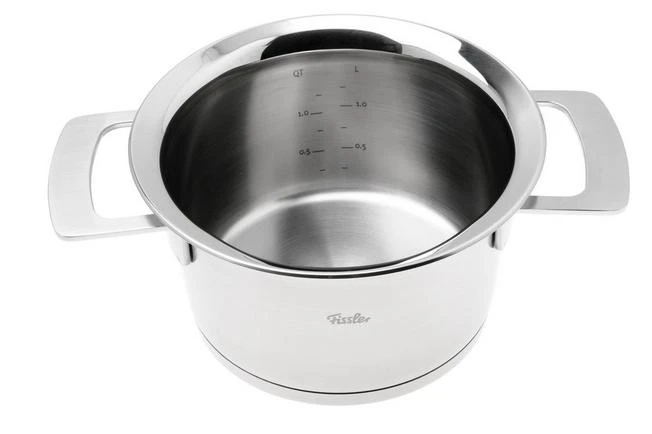 Fissler Phi Collection 016-113-16-000-0 Olla, 16 Cm, 1.9L, Tapa De Vidrio 5 Fissler Phi Collection 016-113-16-000-0 Olla, 16 Cm, 1.9L, Tapa De Vidrio - Imagen 3