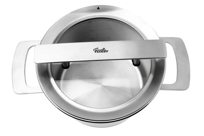 Fissler Phi Collection 016-113-16-000-0 Olla, 16 Cm, 1.9L, Tapa De Vidrio 8 Fissler Phi Collection 016-113-16-000-0 Olla, 16 Cm, 1.9L, Tapa De Vidrio - Imagen 6