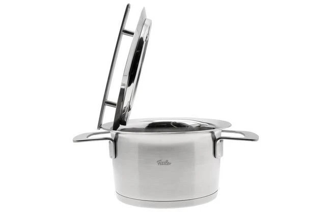 Fissler Phi Collection 016-113-16-000-0 Olla, 16 Cm, 1.9L, Tapa De Vidrio 9 Fissler Phi Collection 016-113-16-000-0 Olla, 16 Cm, 1.9L, Tapa De Vidrio - Imagen 7