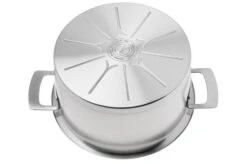 Fissler Phi Collection 016-113-24-000-0 Olla, 24 Cm, 5.1L, Tapa De Vidrio -Kinifeses Comercio FI016 113 24 000 0 03 fissler