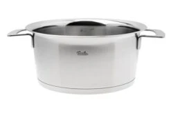 Fissler Phi Collection 016-113-24-000-0 Olla, 24 Cm, 5.1L, Tapa De Vidrio -Kinifeses Comercio FI016 113 24 000 0 04 fissler