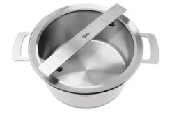 Fissler Phi Collection 016-113-24-000-0 Olla, 24 Cm, 5.1L, Tapa De Vidrio -Kinifeses Comercio FI016 113 24 000 0 05 fissler