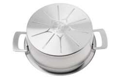 Fissler Phi Collection 016-123-24-000-0 Olla Baja, 24 Cm, 3.9L, Tapa De Vidrio 8 Fissler Phi Collection 016-123-24-000-0 Olla Baja, 24 Cm, 3.9L, Tapa De Vidrio -Kinifeses Comercio FI016 123 24 000 0 02 fissler