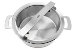 Fissler Phi Collection 016-123-24-000-0 Olla Baja, 24 Cm, 3.9L, Tapa De Vidrio 10 Fissler Phi Collection 016-123-24-000-0 Olla Baja, 24 Cm, 3.9L, Tapa De Vidrio -Kinifeses Comercio FI016 123 24 000 0 04 fissler