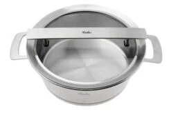 Fissler Phi Collection 016-123-24-000-0 Olla Baja, 24 Cm, 3.9L, Tapa De Vidrio 11 Fissler Phi Collection 016-123-24-000-0 Olla Baja, 24 Cm, 3.9L, Tapa De Vidrio -Kinifeses Comercio FI016 123 24 000 0 05 fissler