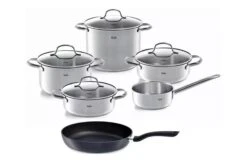 Fissler San Francisco + Cenit Induction 28 Cm 040-113-06-000-0, Juego De Sartenes De 6 Piezas