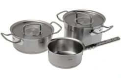 Fissler Original Profi Collection 084-128-03-000 Juego De Cacerolas De 3 Piezas