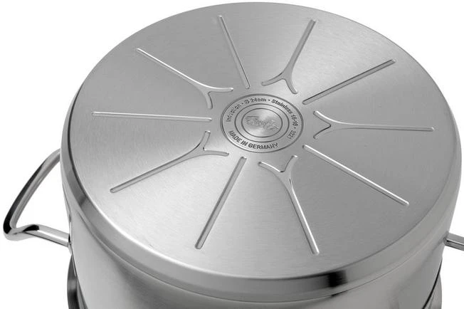 Fissler Original Profi Collection 084-128-24-000 Olla De Cocina 24 Cm 6 Fissler Original Profi Collection 084-128-24-000 Olla De Cocina 24 Cm - Imagen 4