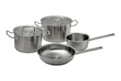 Fissler Original Profi Collection 084-378-04-000, Juego De Sartenes De 4 Piezas