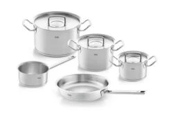 Fissler Original Profi Collection 084-378-05-000-0, Juego De Sartenes De 5 Piezas