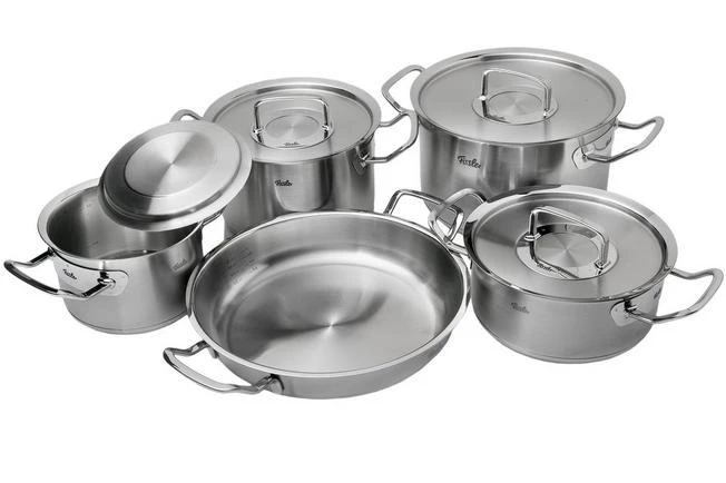 Fissler Original Profi Collection 084-388-05-000, Juego De Sartenes De 5 Piezas 3 Fissler Original Profi Collection 084-388-05-000, Juego De Sartenes De 5 Piezas
