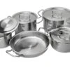 Fissler Original Profi Collection 084-388-05-000, Juego De Sartenes De 5 Piezas -Kinifeses Comercio FI084 388 05 000 01 fissler