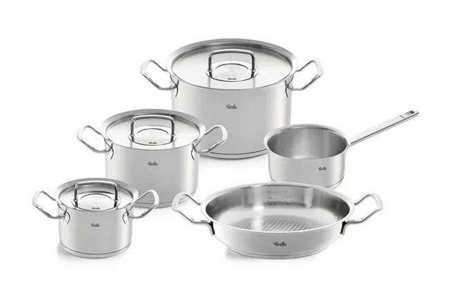 Fissler Original Profi Collection 084-388-05-001-0, Juego De Sartenes De 5 Piezas 3 Fissler Original Profi Collection 084-388-05-001-0, Juego De Sartenes De 5 Piezas