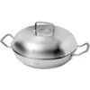 Fissler Original Profi Collection 084-388-28-000 Sartén Para Servir 28 Cm Con Tapa Alta -Kinifeses Comercio FI084 388 28 000 00 fissler