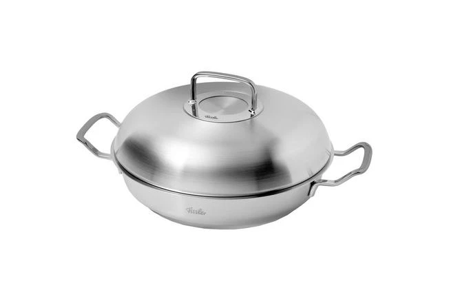 Fissler Original Profi Collection 084-388-28-000 Sartén Para Servir 28 Cm Con Tapa Alta 3 Fissler Original Profi Collection 084-388-28-000 Sartén Para Servir 28 Cm Con Tapa Alta
