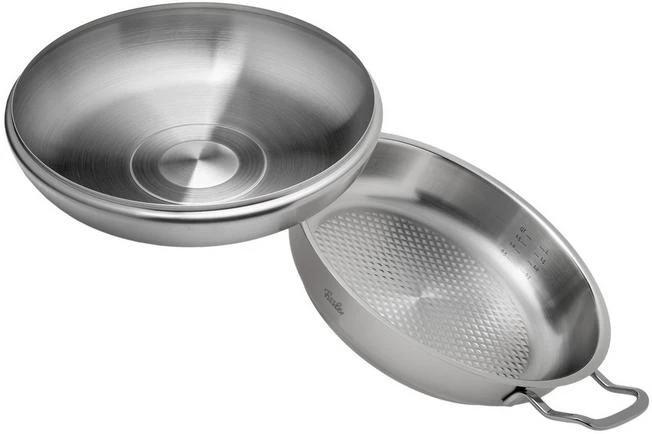 Fissler Original Profi Collection 084-388-28-000 Sartén Para Servir 28 Cm Con Tapa Alta 5 Fissler Original Profi Collection 084-388-28-000 Sartén Para Servir 28 Cm Con Tapa Alta - Imagen 3
