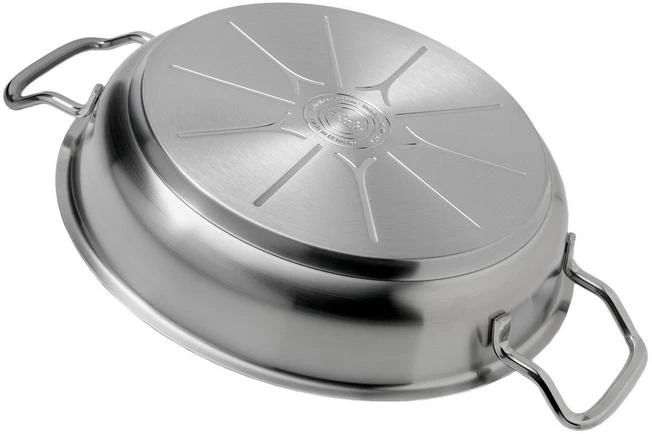 Fissler Original Profi Collection 084-388-28-000 Sartén Para Servir 28 Cm Con Tapa Alta 6 Fissler Original Profi Collection 084-388-28-000 Sartén Para Servir 28 Cm Con Tapa Alta - Imagen 4