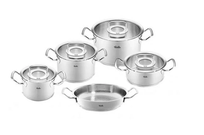 Fissler Original Profi Collection 084-389-05-000-0, Juego De Sartenes De 5 Piezas 3 Fissler Original Profi Collection 084-389-05-000-0, Juego De Sartenes De 5 Piezas