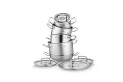 Fissler Original Profi Collection 084-389-05-000-0, Juego De Sartenes De 5 Piezas 5 Fissler Original Profi Collection 084-389-05-000-0, Juego De Sartenes De 5 Piezas -Kinifeses Comercio FI084 389 05 000 0 02 fissler 1