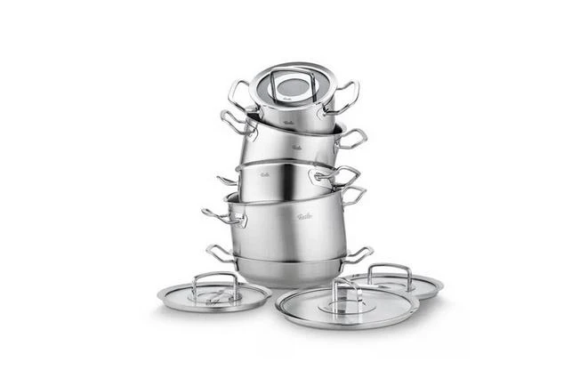 Fissler Original Profi Collection 084-389-05-000-0, Juego De Sartenes De 5 Piezas 4 Fissler Original Profi Collection 084-389-05-000-0, Juego De Sartenes De 5 Piezas - Imagen 2