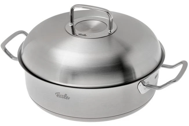 Fissler Original Profi Collection 084-588-28-000 Sartén Para Gratinar Con Tapa Alta, 28 Cm 3 Fissler Original Profi Collection 084-588-28-000 Sartén Para Gratinar Con Tapa Alta, 28 Cm