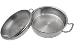 Fissler Original Profi Collection 084-588-28-000 Sartén Para Gratinar Con Tapa Alta, 28 Cm 8 Fissler Original Profi Collection 084-588-28-000 Sartén Para Gratinar Con Tapa Alta, 28 Cm -Kinifeses Comercio FI084 588 28 000 03 fissler 1