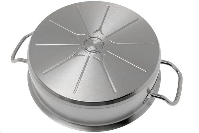 Fissler Original Profi Collection 084-588-28-000 Sartén Para Gratinar Con Tapa Alta, 28 Cm 6 Fissler Original Profi Collection 084-588-28-000 Sartén Para Gratinar Con Tapa Alta, 28 Cm - Imagen 4