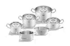 Fissler Original Profi Collection 084-779-06-000-0, Juego De Sartenes De 6 Piezas -Kinifeses Comercio FI084 779 06 000 0 02 fissler