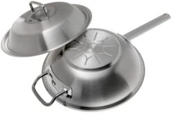 Fissler Original Profi Collection 084-888-30-000 Wok Con Tapa, 30 Cm -Kinifeses Comercio FI084 888 30 000 04 fissler 1