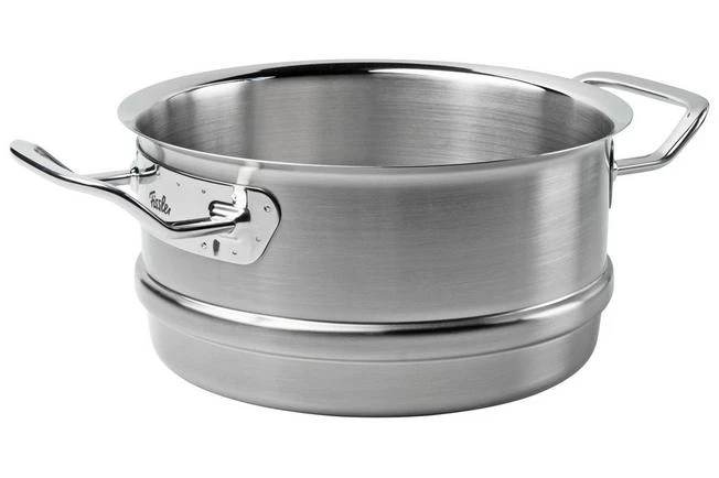 Fissler Original Profi Collection 08478820000 Inserto De Cocción Al Vapor De 20 Cm 3 Fissler Original Profi Collection 08478820000 Inserto De Cocción Al Vapor De 20 Cm