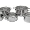 Fissler Bonn 086-112-05-000, Juego De Sartenes De 5 Piezas -Kinifeses Comercio FI086 112 05 000 01 fissler v202106