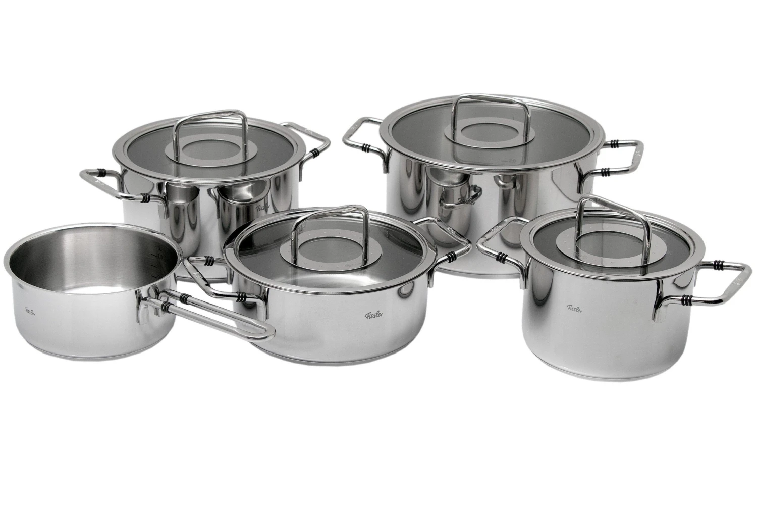 Fissler Bonn 086-112-05-000, Juego De Sartenes De 5 Piezas 3 Fissler Bonn 086-112-05-000, Juego De Sartenes De 5 Piezas