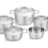 Fissler Pure Collection 086-114-05-000-0 Juego De Sartenes De 5 Piezas 2 Fissler Pure Collection 086-114-05-000-0 Juego De Sartenes De 5 Piezas -Kinifeses Comercio FI086 114 05 000 0 01 fissler