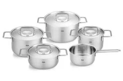 Fissler Pure Collection 086-114-05-000-0 Juego De Sartenes De 5 Piezas